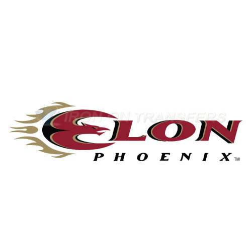 Elon Phoenix Logo T-shirts Iron On Transfers N4336 - Click Image to Close